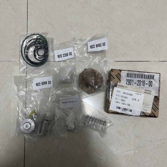 Atlas Copco Oil Stop Valve & Check Valve Kit 2901201800 2901-2018-00 for GA Screw Air Compressor,Xi'an Oukesi Machinery Equipment Co.,Ltd,Atlas Copco Oil Stop Valve & Check Valve Kit 2901201800 2901-2018-00 for GA Screw Air Compressor