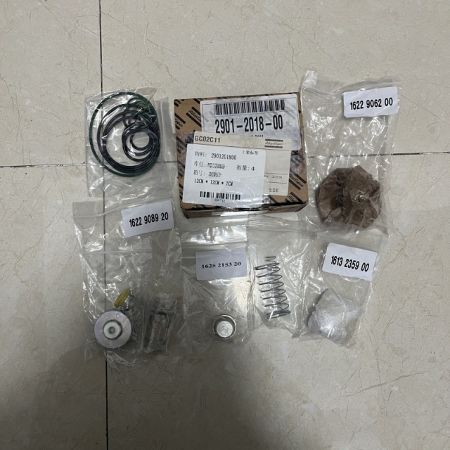 Atlas Copco Oil Stop Valve & Check Valve Kit 2901201800 2901-2018-00 for GA Screw Air Compressor,Xi'an Oukesi Machinery Equipment Co.,Ltd,Atlas Copco Oil Stop Valve & Check Valve Kit 2901201800 2901-2018-00 for GA Screw Air Compressor