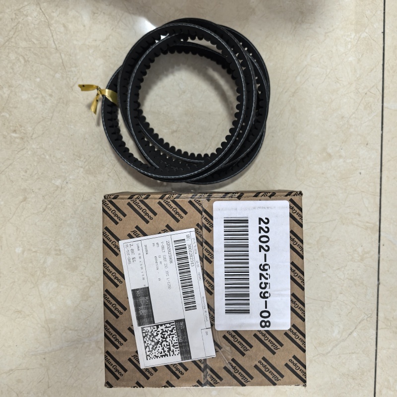 Atlas Copco Air Compressor V-Belt Set of 2, XPZ 1250 Drive Belt Replacement, PN 2202925908, High-Quality Fan Belt for Screw Air Compressor Maintenance,Xi'an Oukesi Machinery Equipment Co.,Ltd,Atlas Copco Air Compressor V-Belt Set of 2, XPZ 1250 Drive Belt Replacement, PN 2202925908, High-Quality Fan Belt for Screw Air Compressor Maintenance