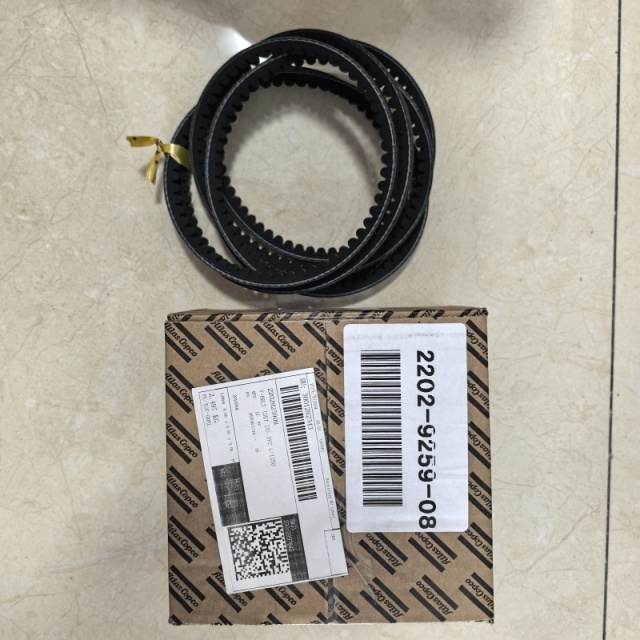 Atlas Copco Air Compressor V-Belt Set of 2, XPZ 1250 Drive Belt Replacement, PN 2202925908, High-Quality Fan Belt for Screw Air Compressor Maintenance,Xi'an Oukesi Machinery Equipment Co.,Ltd,Atlas Copco Air Compressor V-Belt Set of 2, XPZ 1250 Drive Belt Replacement, PN 2202925908, High-Quality Fan Belt for Screw Air Compressor Maintenance