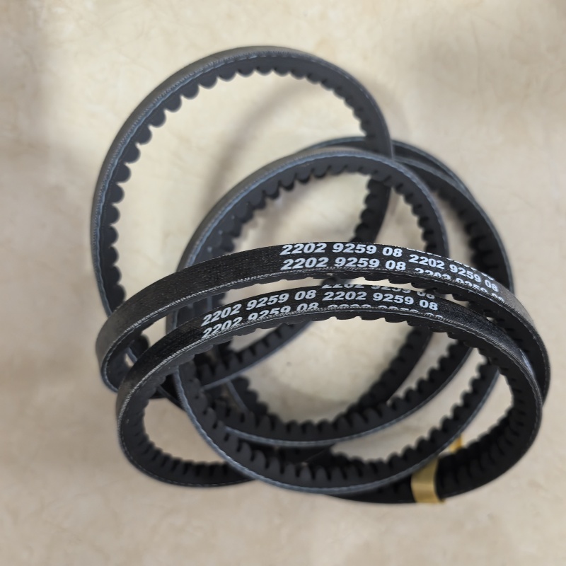 Atlas Copco Air Compressor V-Belt Set of 2, XPZ 1250 Drive Belt Replacement, PN 2202925908, High-Quality Fan Belt for Screw Air Compressor Maintenance,Xi'an Oukesi Machinery Equipment Co.,Ltd,Atlas Copco Air Compressor V-Belt Set of 2, XPZ 1250 Drive Belt Replacement, PN 2202925908, High-Quality Fan Belt for Screw Air Compressor Maintenance
