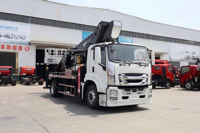 45-Meter Isuzu Truck-Mounted Aerial Work Platform,MY SHOP,45-Meter Isuzu Truck-Mounted Aerial Work Platform