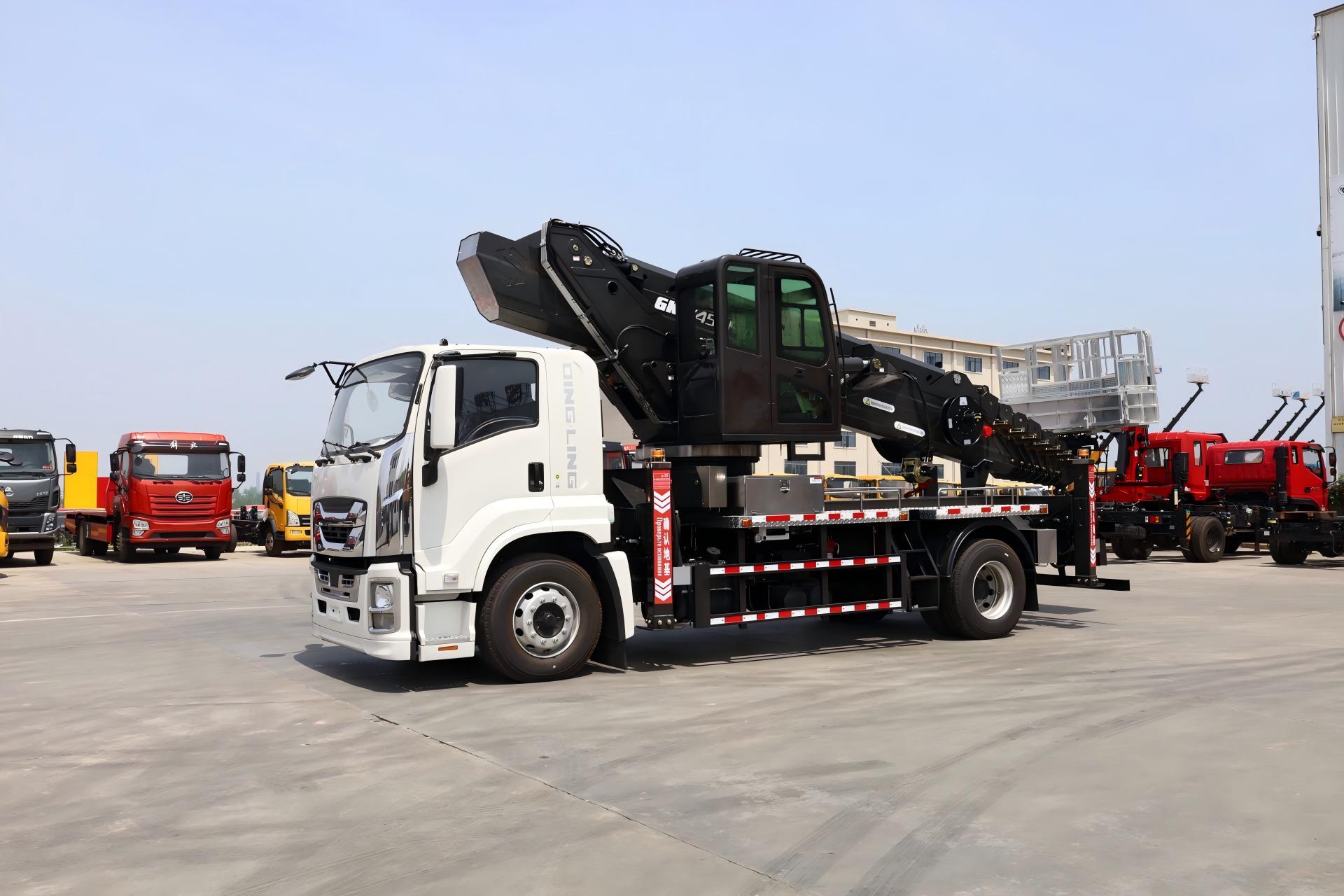 45-Meter Isuzu Truck-Mounted Aerial Work Platform,MY SHOP,45-Meter Isuzu Truck-Mounted Aerial Work Platform