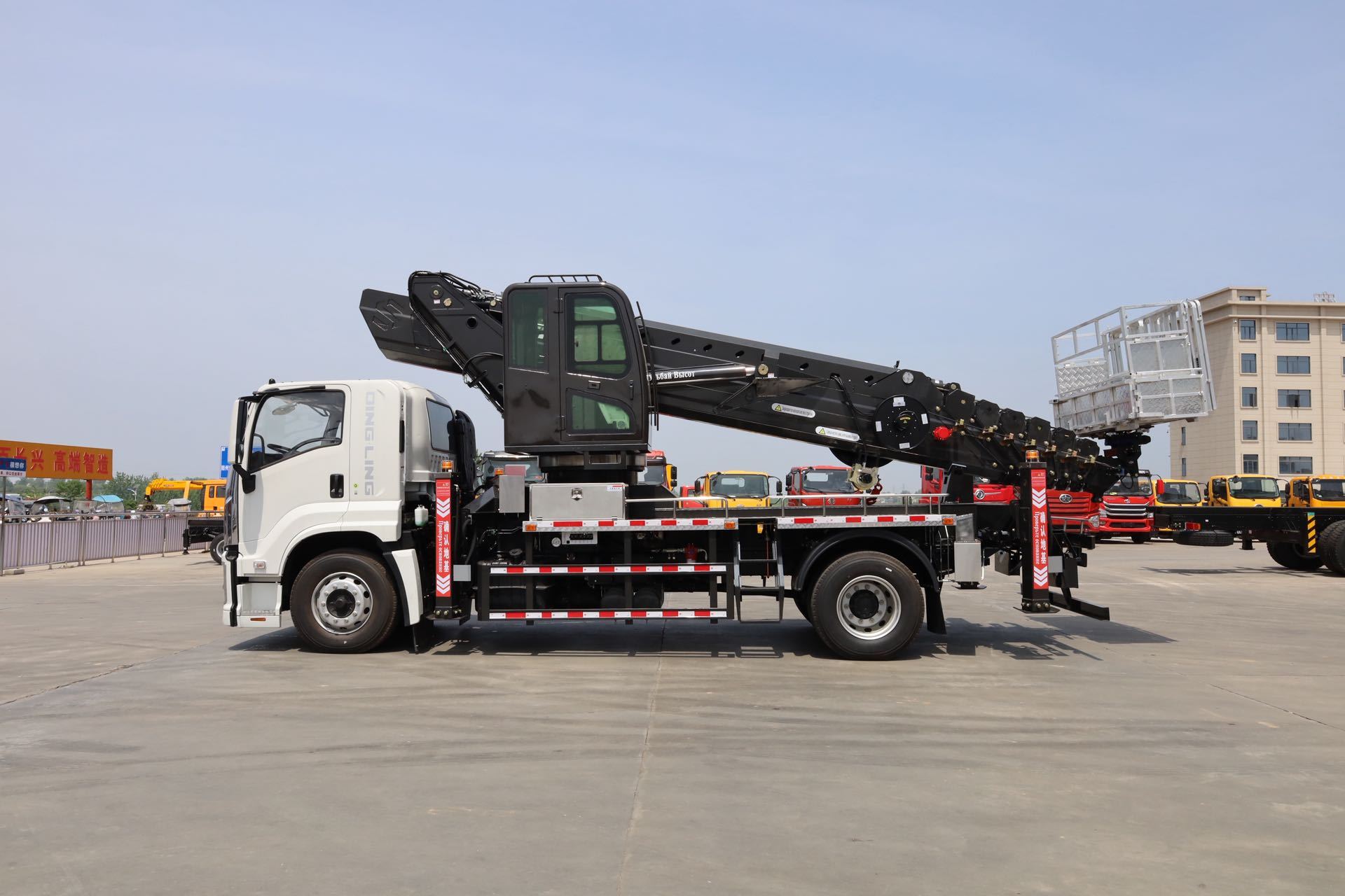45-Meter Isuzu Truck-Mounted Aerial Work Platform,MY SHOP,45-Meter Isuzu Truck-Mounted Aerial Work Platform