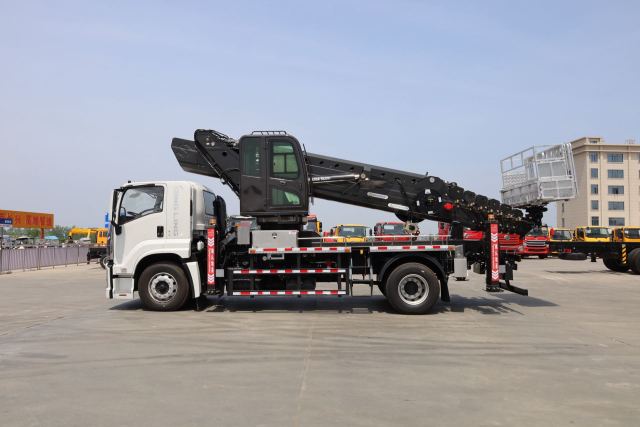 45-Meter Isuzu Truck-Mounted Aerial Work Platform,MY SHOP,45-Meter Isuzu Truck-Mounted Aerial Work Platform
