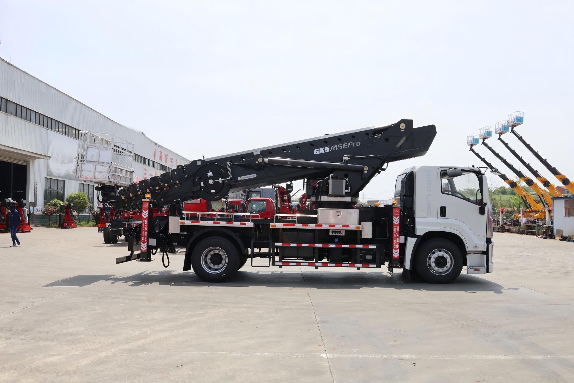 45-Meter Isuzu Truck-Mounted Aerial Work Platform,MY SHOP,45-Meter Isuzu Truck-Mounted Aerial Work Platform