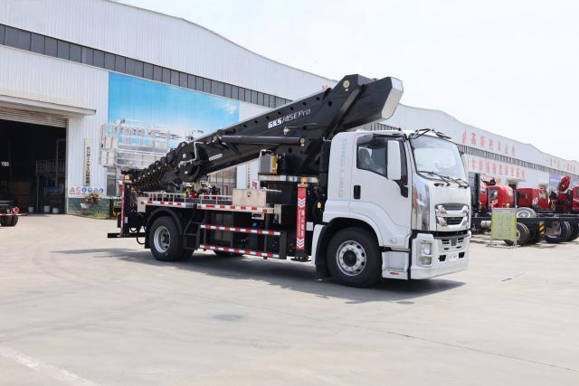 45-Meter Isuzu Truck-Mounted Aerial Work Platform,MY SHOP,45-Meter Isuzu Truck-Mounted Aerial Work Platform