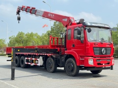 Dongfeng 8x4 14-ton 5-section vehicle-mounted crane,MY SHOP,Dongfeng 8x4 14-ton 5-section vehicle-mounted crane