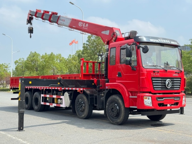 Dongfeng 8x4 14-ton 5-section vehicle-mounted crane,MY SHOP,Dongfeng 8x4 14-ton 5-section vehicle-mounted crane