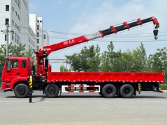 Dongfeng 8x4 14-ton 5-section vehicle-mounted crane,MY SHOP,Dongfeng 8x4 14-ton 5-section vehicle-mounted crane