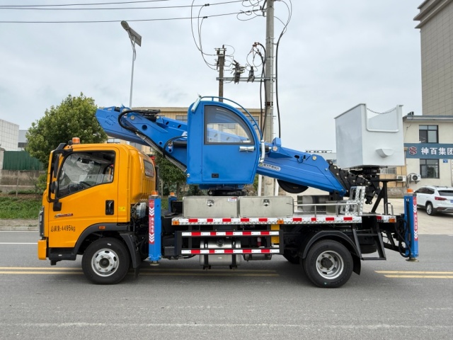Sinotruk Howo 33.8-Meter Insulated Aerial Work Platform,MY SHOP,Sinotruk Howo 33.8-Meter Insulated Aerial Work Platform