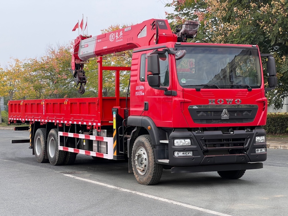 Haowo 6x4 heavy-duty 12-ton 5-section boom truck crane of Shagang Company,MY SHOP,Haowo 6x4 heavy-duty 12-ton 5-section boom truck crane of Shagang Company