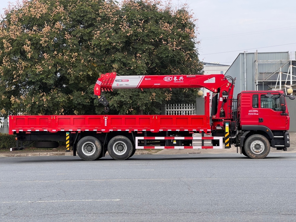 Haowo 6x4 heavy-duty 12-ton 5-section boom truck crane of Shagang Company,MY SHOP,Haowo 6x4 heavy-duty 12-ton 5-section boom truck crane of Shagang Company