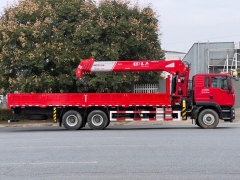 Haowo 6x4 heavy-duty 12-ton 5-section boom truck crane of Shagang Company,MY SHOP,Haowo 6x4 heavy-duty 12-ton 5-section boom truck crane of Shagang Company