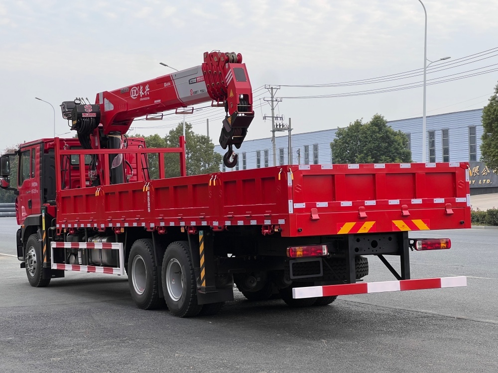 Haowo 6x4 heavy-duty 12-ton 5-section boom truck crane of Shagang Company,MY SHOP,Haowo 6x4 heavy-duty 12-ton 5-section boom truck crane of Shagang Company