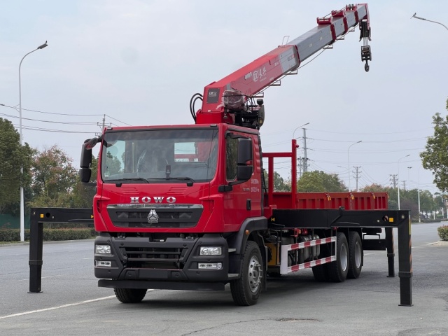 Haowo 6x4 heavy-duty 12-ton 5-section boom truck crane of Shagang Company,MY SHOP,Haowo 6x4 heavy-duty 12-ton 5-section boom truck crane of Shagang Company