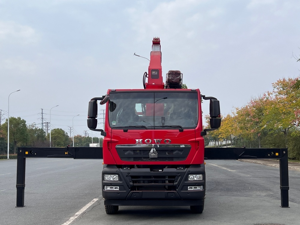 Haowo 6x4 heavy-duty 12-ton 5-section boom truck crane of Shagang Company,MY SHOP,Haowo 6x4 heavy-duty 12-ton 5-section boom truck crane of Shagang Company