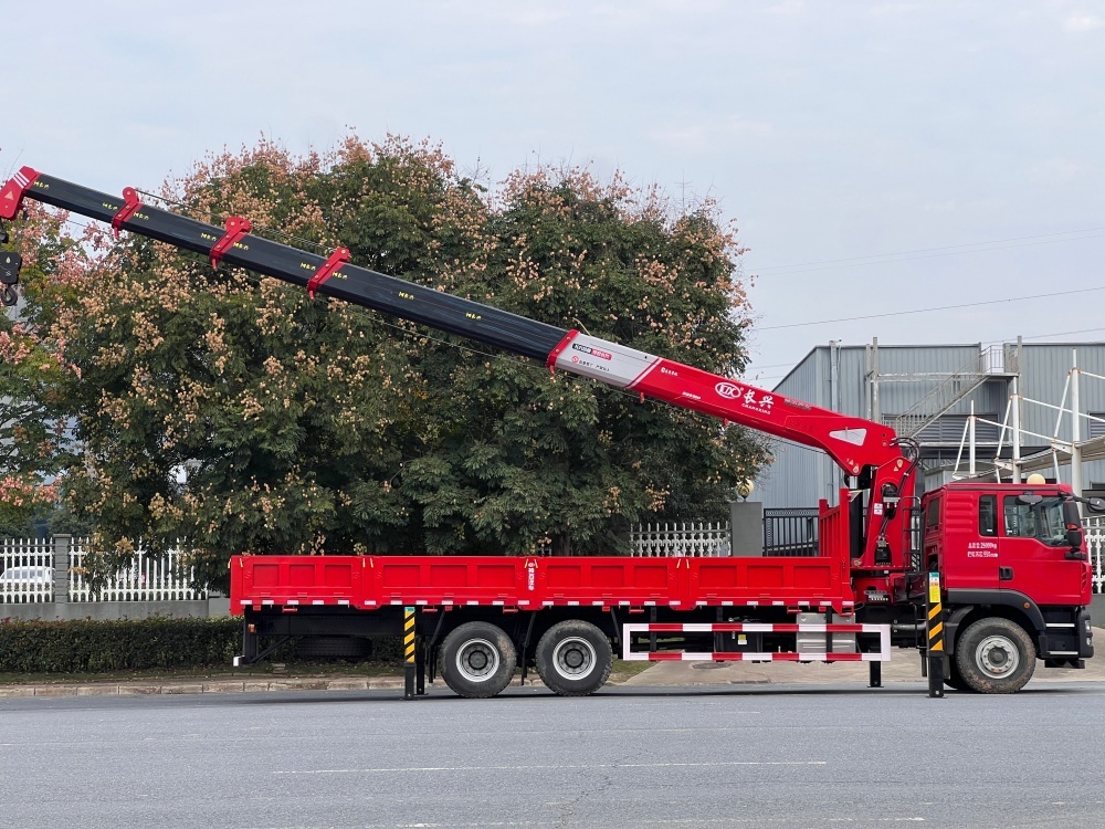 Haowo 6x4 heavy-duty 12-ton 5-section boom truck crane of Shagang Company,MY SHOP,Haowo 6x4 heavy-duty 12-ton 5-section boom truck crane of Shagang Company