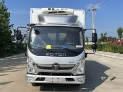 Futian Oerlikon 18-cubic refrigerated truck,MY SHOP,Futian Oerlikon 18-cubic refrigerated truck