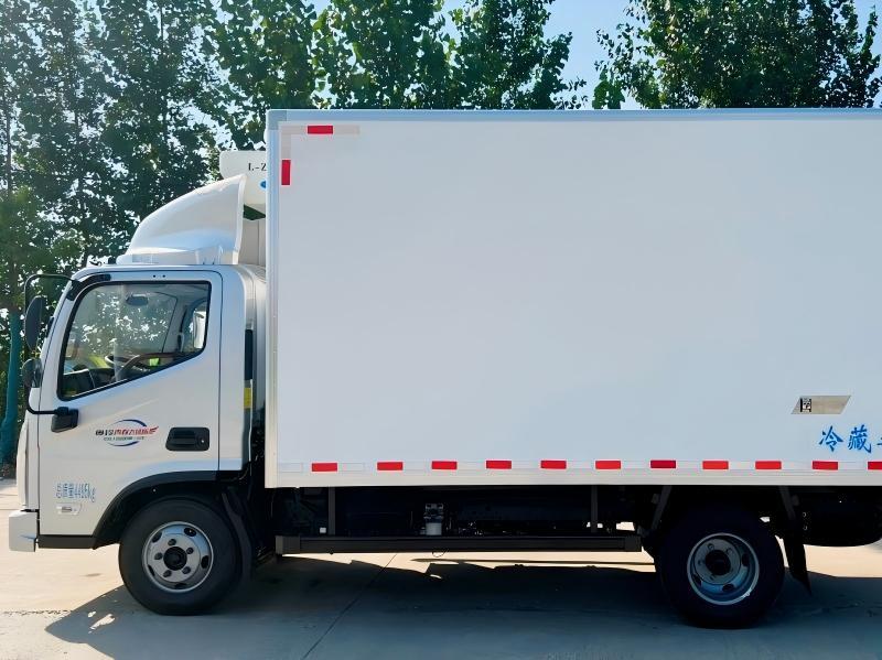 Futian Oerlikon 18-cubic refrigerated truck,MY SHOP,Futian Oerlikon 18-cubic refrigerated truck