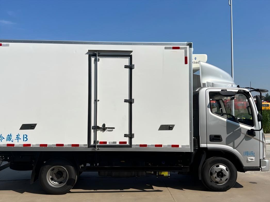 Futian Oerlikon 18-cubic refrigerated truck,MY SHOP,Futian Oerlikon 18-cubic refrigerated truck