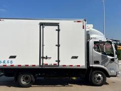 Futian Oerlikon 18-cubic refrigerated truck,MY SHOP,Futian Oerlikon 18-cubic refrigerated truck