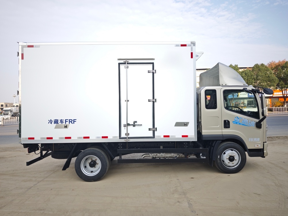 First Automobile Group's 22-cubic-meter refrigerated truck,MY SHOP,First Automobile Group's 22-cubic-meter refrigerated truck