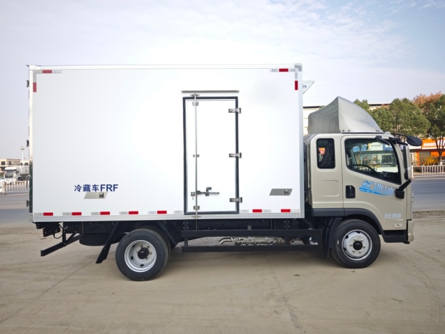 First Automobile Group's 22-cubic-meter refrigerated truck,MY SHOP,First Automobile Group's 22-cubic-meter refrigerated truck
