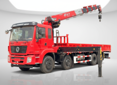 Dongfeng 8x4 14-ton 5-section vehicle-mounted crane,MY SHOP,Dongfeng 8x4 14-ton 5-section vehicle-mounted crane
