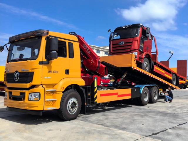 Shacman 18-Ton Recovery Truck,MY SHOP,Shacman 18-Ton Recovery Truck