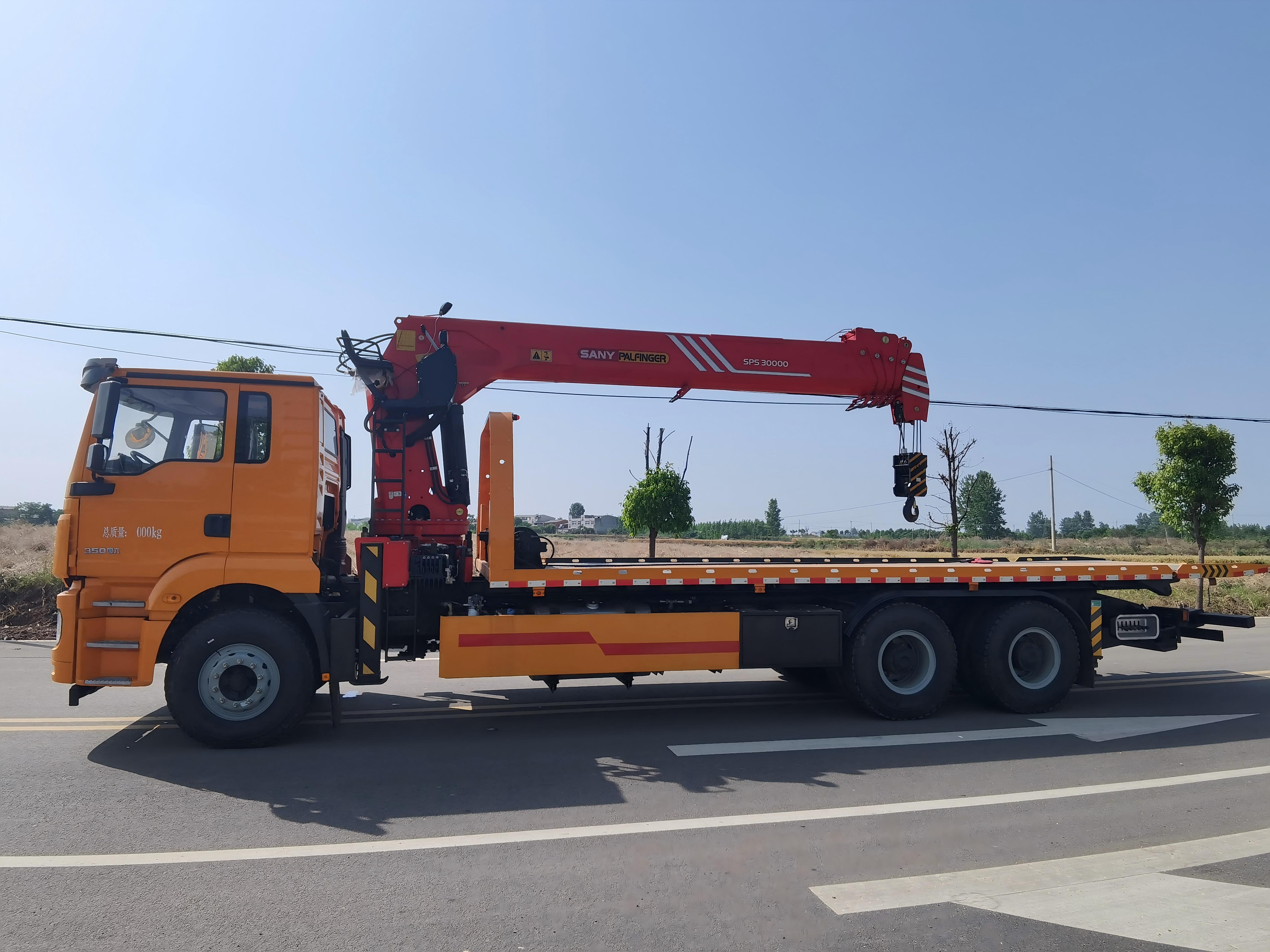 Shacman 18-Ton Recovery Truck,MY SHOP,Shacman 18-Ton Recovery Truck