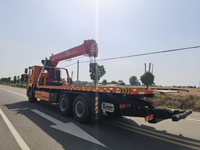 Shacman 18-Ton Recovery Truck,MY SHOP,Shacman 18-Ton Recovery Truck