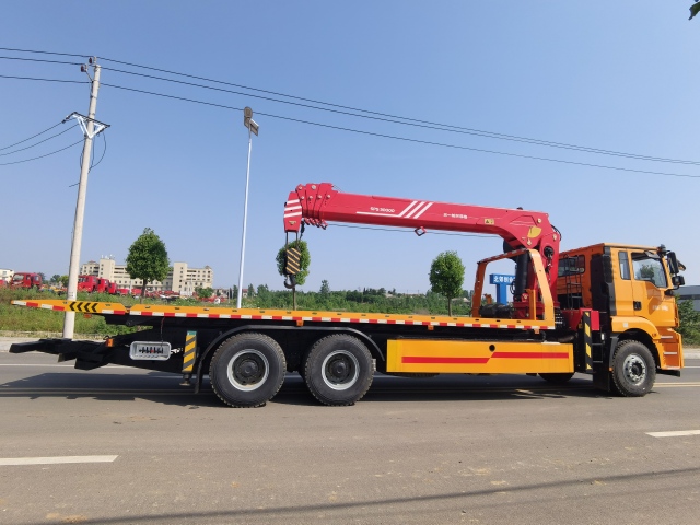 Shacman 18-Ton Recovery Truck,MY SHOP,Shacman 18-Ton Recovery Truck