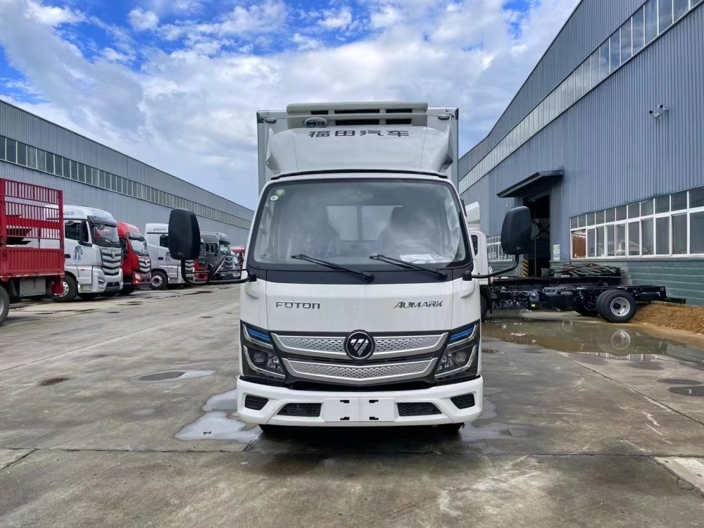Futian OMC X12 cubic refrigerated truck,MY SHOP,Futian OMC X12 cubic refrigerated truck