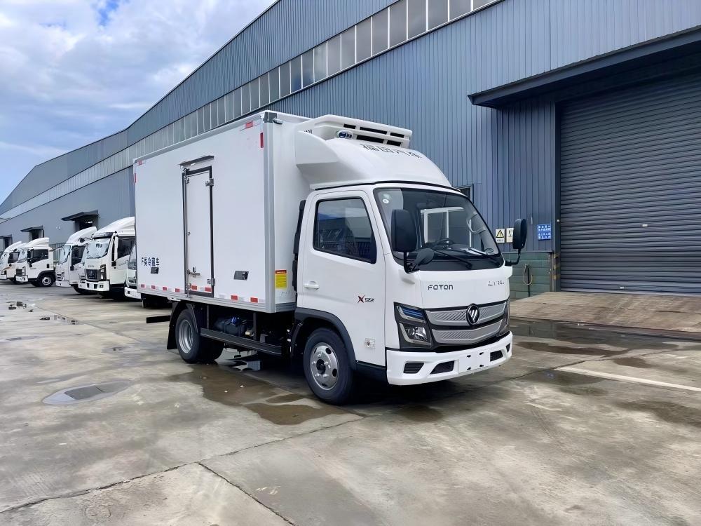 Futian OMC X12 cubic refrigerated truck,MY SHOP,Futian OMC X12 cubic refrigerated truck