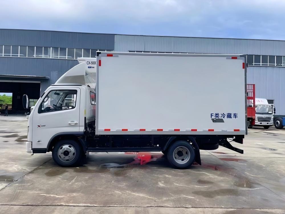 Futian OMC X12 cubic refrigerated truck,MY SHOP,Futian OMC X12 cubic refrigerated truck