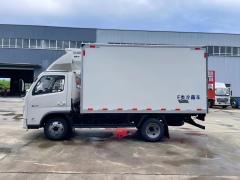 Futian OMC X12 cubic refrigerated truck,MY SHOP,Futian OMC X12 cubic refrigerated truck