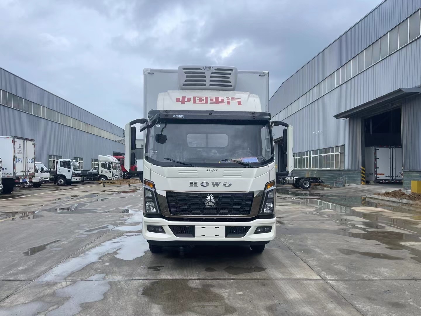 Sinotruk Howo Tongshuai Wide-Body 21m³ Refrigerated Truck,MY SHOP,Sinotruk Howo Tongshuai Wide-Body 21m³ Refrigerated Truck