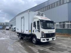 Sinotruk Howo Tongshuai Wide-Body 21m³ Refrigerated Truck,MY SHOP,Sinotruk Howo Tongshuai Wide-Body 21m³ Refrigerated Truck