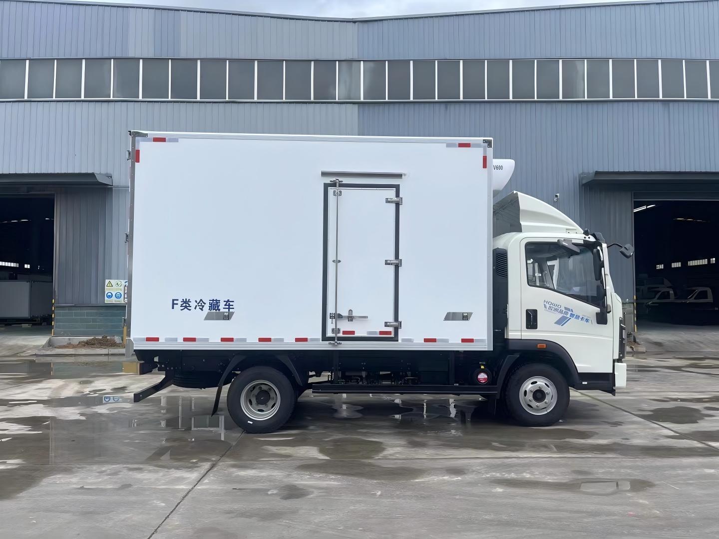 Sinotruk Howo Tongshuai Wide-Body 21m³ Refrigerated Truck,MY SHOP,Sinotruk Howo Tongshuai Wide-Body 21m³ Refrigerated Truck
