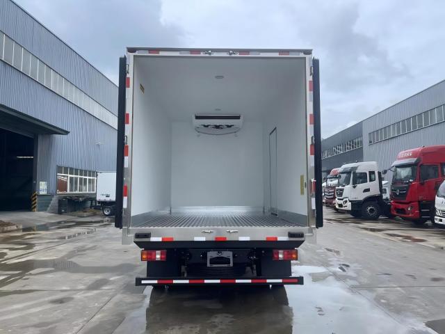 Sinotruk Howo Tongshuai Wide-Body 21m³ Refrigerated Truck,MY SHOP,Sinotruk Howo Tongshuai Wide-Body 21m³ Refrigerated Truck