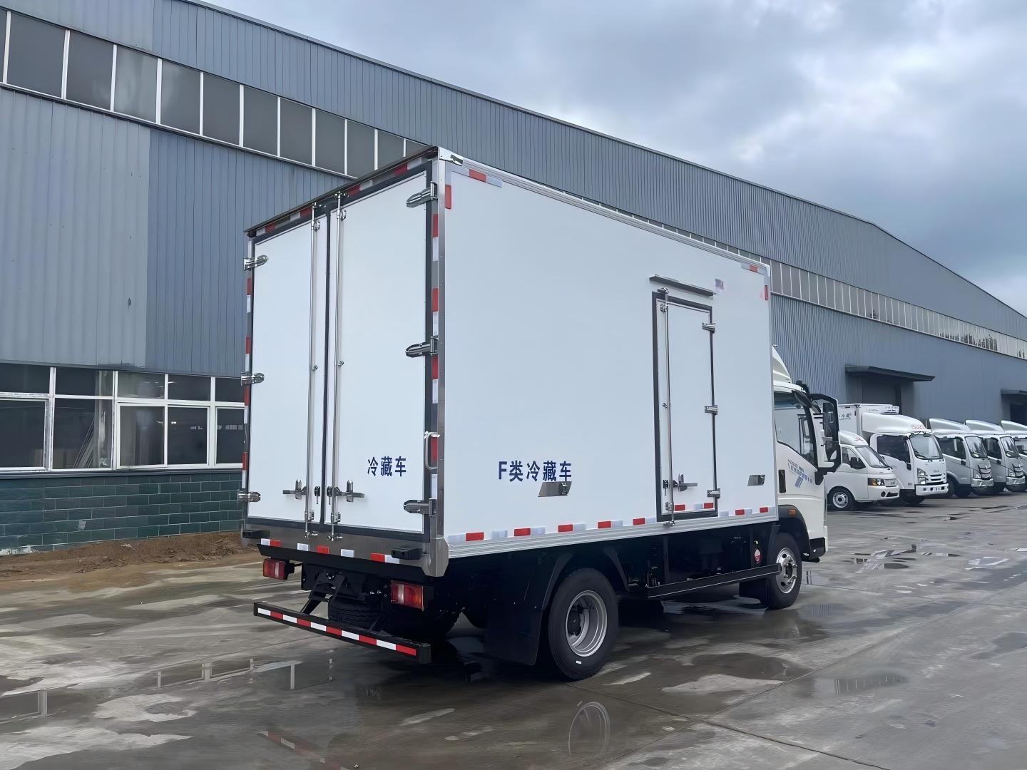 Sinotruk Howo Tongshuai Wide-Body 21m³ Refrigerated Truck,MY SHOP,Sinotruk Howo Tongshuai Wide-Body 21m³ Refrigerated Truck