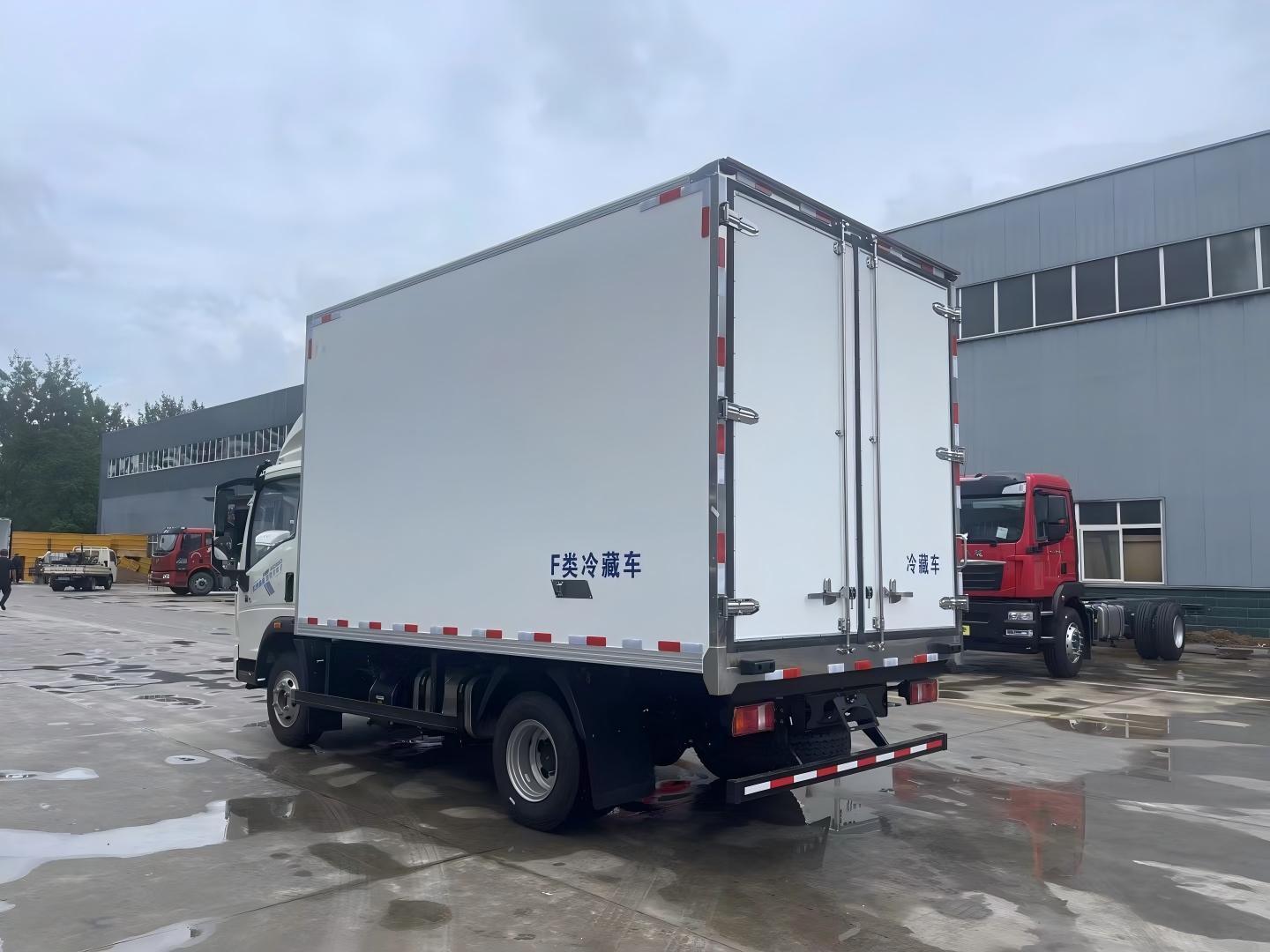 Sinotruk Howo Tongshuai Wide-Body 21m³ Refrigerated Truck,MY SHOP,Sinotruk Howo Tongshuai Wide-Body 21m³ Refrigerated Truck