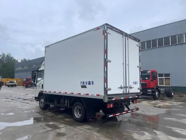Sinotruk Howo Tongshuai Wide-Body 21m³ Refrigerated Truck,MY SHOP,Sinotruk Howo Tongshuai Wide-Body 21m³ Refrigerated Truck