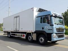 Sinotruk Howo TX7 56 cubic Refrigerated Truck,MY SHOP,Sinotruk Howo TX7 56 cubic Refrigerated Truck