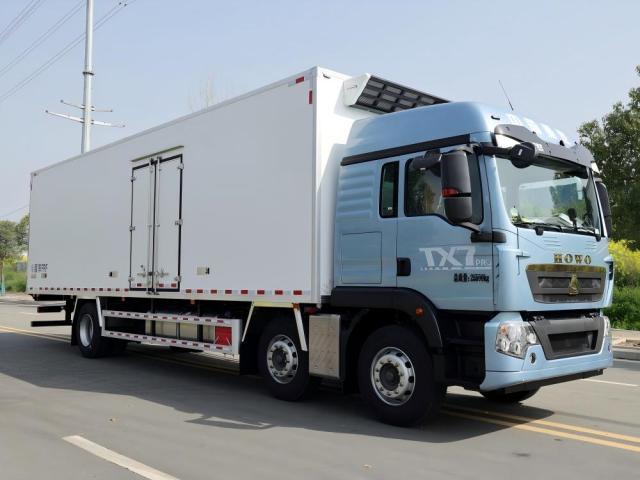 Sinotruk Howo TX7 56 cubic Refrigerated Truck,MY SHOP,Sinotruk Howo TX7 56 cubic Refrigerated Truck