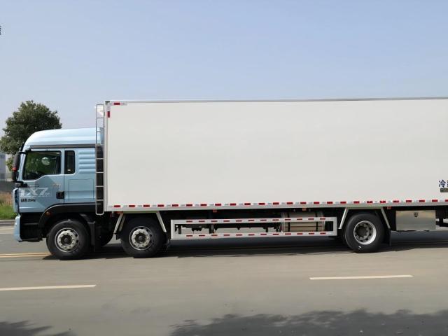 Sinotruk Howo TX7 56 cubic Refrigerated Truck,MY SHOP,Sinotruk Howo TX7 56 cubic Refrigerated Truck