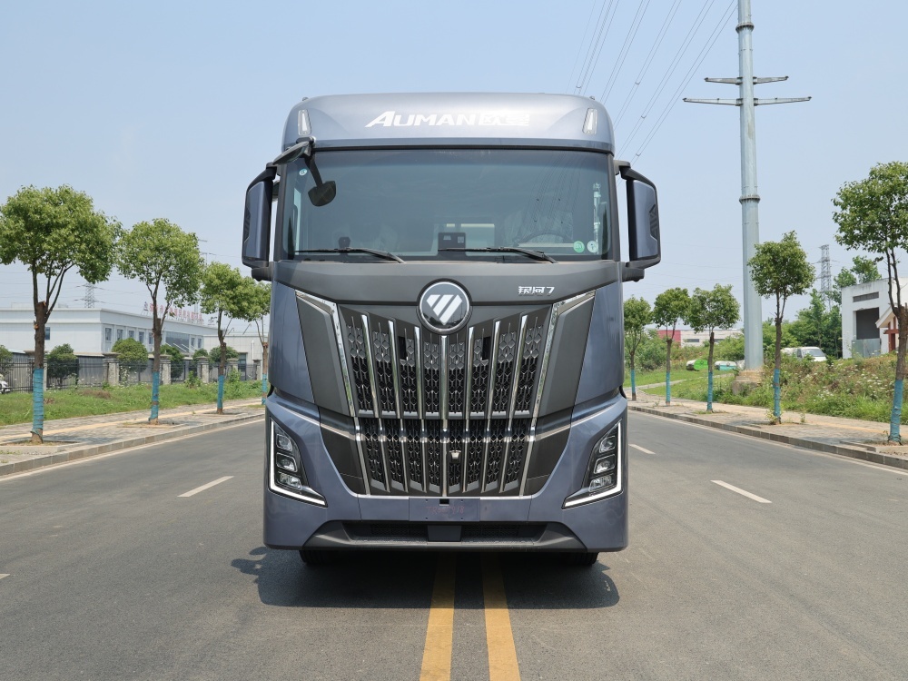 Foton Auman Galaxy 3-Axle 45m³ Refrigerated Truck,MY SHOP,Foton Auman Galaxy 3-Axle 45m³ Refrigerated Truck