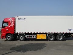 Dongfeng Tianlong 8x4 55m³ Refrigerated Truck,MY SHOP,Dongfeng Tianlong 8x4 55m³ Refrigerated Truck