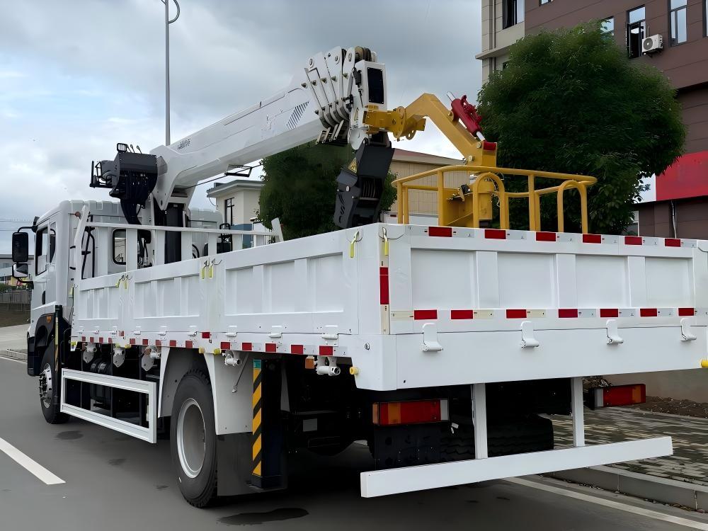 Haowo 6x4 heavy-duty 12-ton 5-section boom truck crane of Shagang,MY SHOP,Haowo 6x4 heavy-duty 12-ton 5-section boom truck crane of Shagang